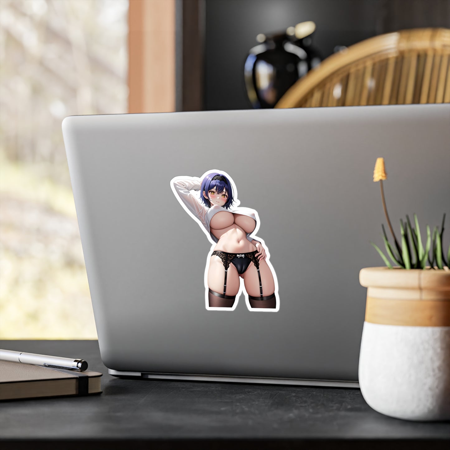 Kujou Sara Croptop Vinyl Sticker