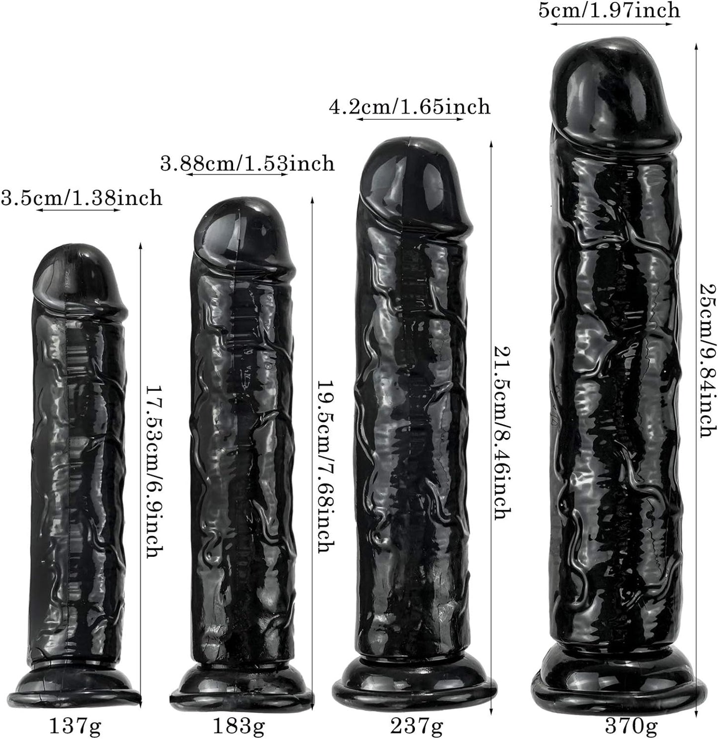 BBD - Big Black Dildos