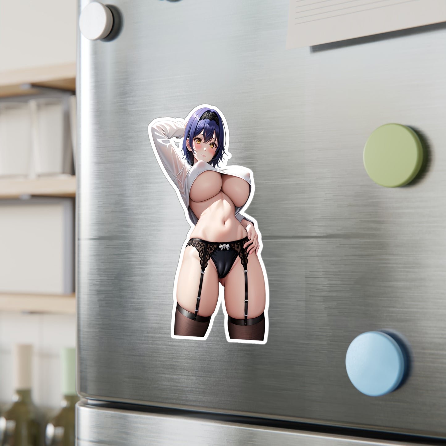 Kujou Sara Croptop Vinyl Sticker