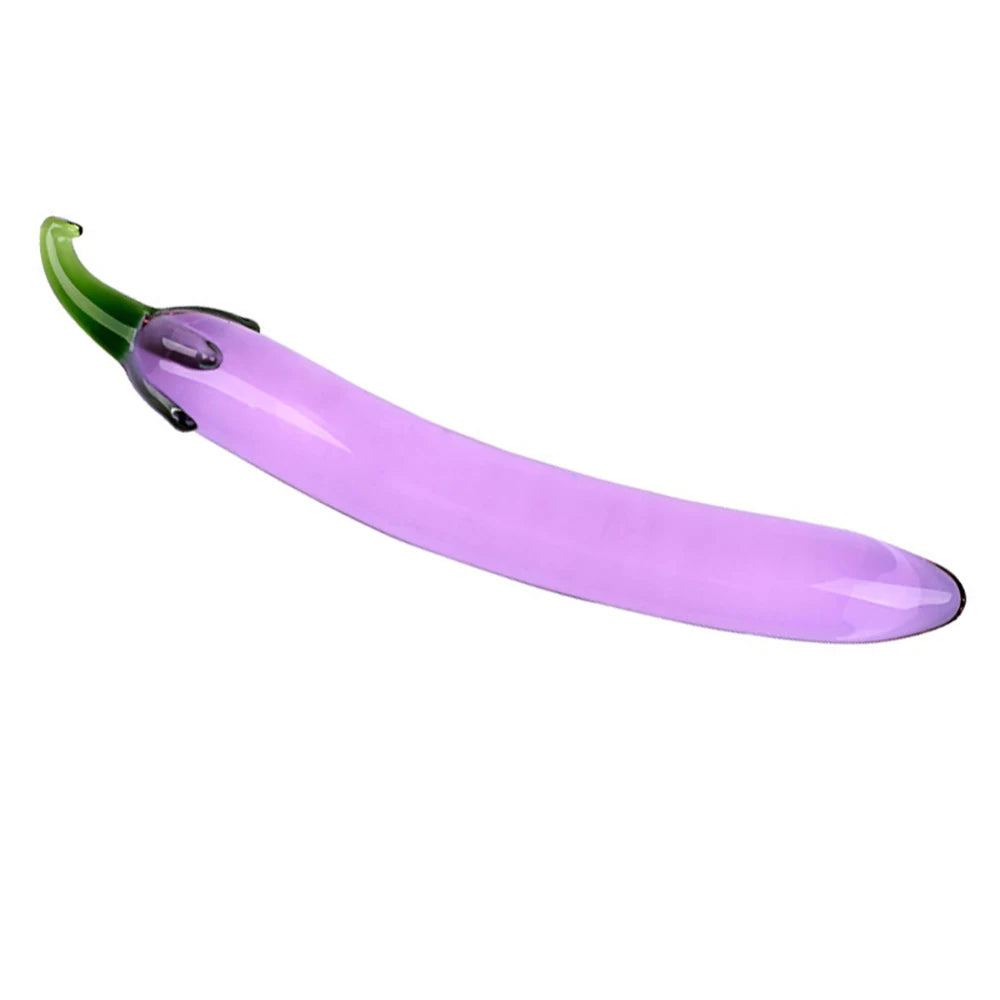 Glass Vegetable Dildos