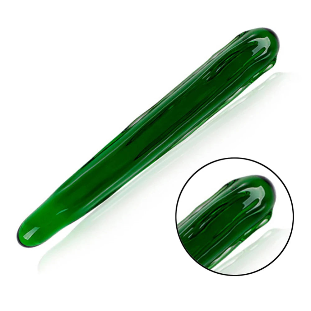 Glass Vegetable Dildos