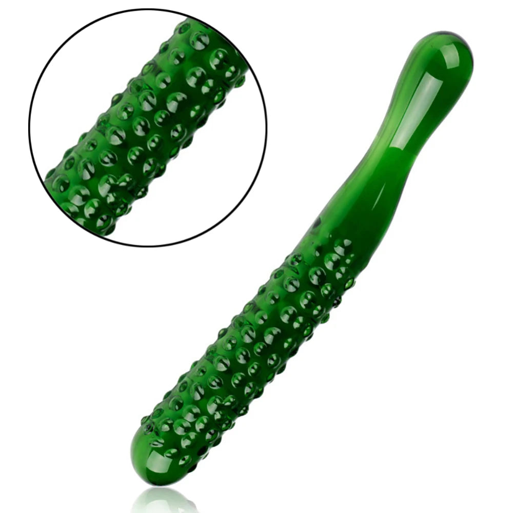 Glass Vegetable Dildos