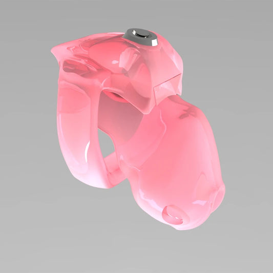 Resin Chastity Cage