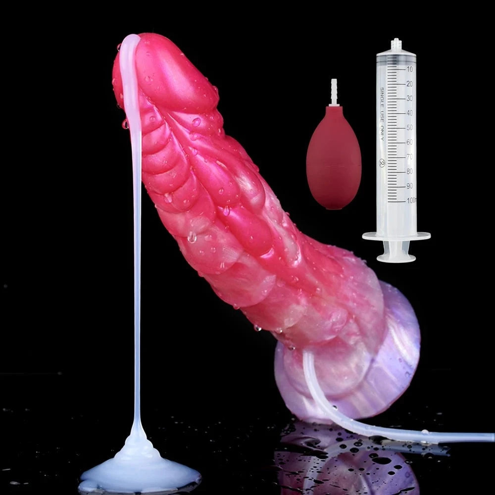 Ejaculating Dragon Dildo