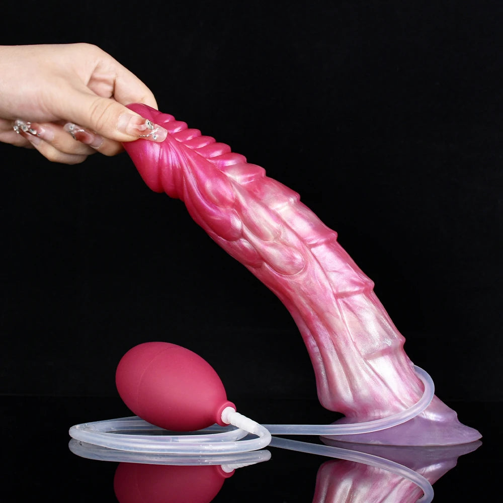 Ejaculating Dragon Dildo