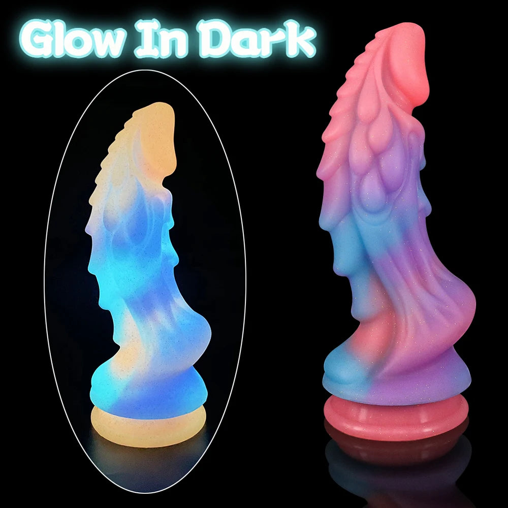 Glow in the Dark Animal Dildos