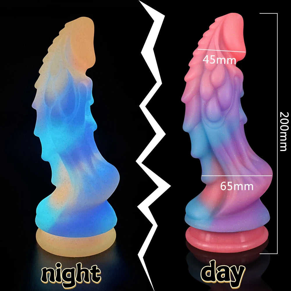 Glow in the Dark Animal Dildos