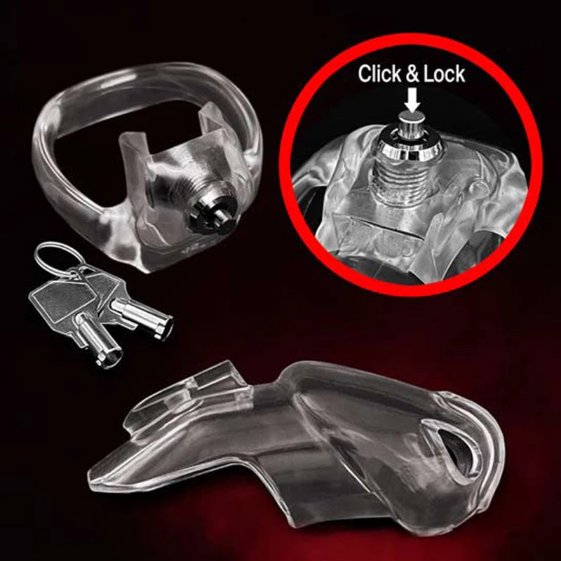 Resin Chastity Cage