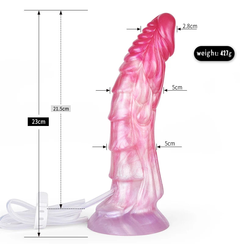 Ejaculating Dragon Dildo